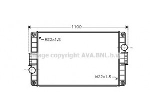 AVA QUALITY COOLING VL2046 radiatorius, variklio aušinimas
70320667