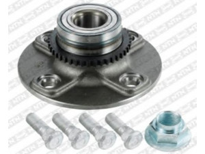 SNR R168.81 rato guolio komplektas 
 Ašies montavimas/vairavimo mechanizmas/ratai -> Rato stebulė/montavimas -> Rato guolis
43200-BM500