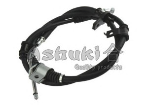 ASHUKI HRK12422 trosas, stovėjimo stabdys 
 Stabdžių sistema -> Valdymo svirtys/trosai
59770-29000, 59770-29001