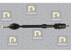 DA SILVA 96041T kardaninis velenas 
 Ratų pavara -> Kardaninis velenas
391000M610