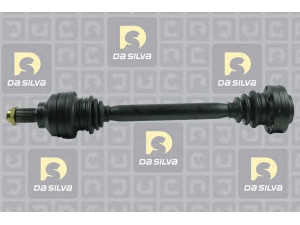 DA SILVA C4160 kardaninis velenas 
 Ratų pavara -> Kardaninis velenas
