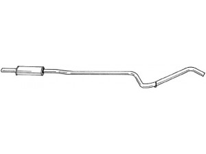 AKS DASIS SG50401 vidurinis duslintuvas