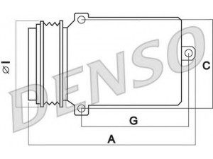 DENSO DCP02005 kompresorius, oro kondicionierius 
 Oro kondicionavimas -> Kompresorius/dalys
4B0260805B, 4B0260805BX, 4B0260805Q