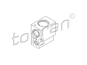 TOPRAN 108 924 išsiplėtimo vožtuvas, oro kondicionavimas 
 Oro kondicionavimas -> Vožtuvai
1H0 820 679A, 6N0 820 679A, 6N0 820 679C