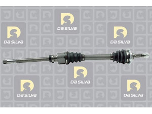 DA SILVA C3520A kardaninis velenas 
 Ratų pavara -> Kardaninis velenas
32733L, 32733M, 3273CS