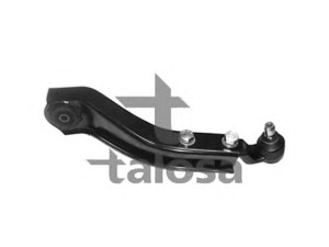 TALOSA 40-02527 vikšro valdymo svirtis 
 Ašies montavimas/vairavimo mechanizmas/ratai -> Valdymo svirtis/pasukamosios svirties sujungimas -> Vairo trauklės (valdymo svirtis, išilginis balansyras, diago