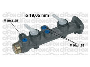 CIFAM 202-020 pagrindinis cilindras, stabdžiai 
 Stabdžių sistema -> Pagrindinis stabdžių cilindras
4394900, 793304, LF168102.00, 4394900