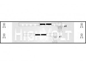 STANDARD OEF095 uždegimo laido komplektas 
 Kibirkšties / kaitinamasis uždegimas -> Uždegimo laidai/jungtys
77 00 742 835, 77 00 749 517