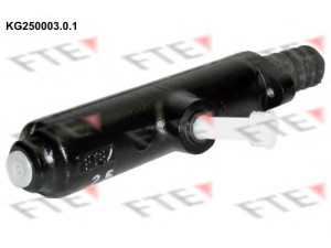FTE KG250003.0.1 pagrindinis cilindras, sankaba 
 Sankaba/dalys -> Sankabos valdymas -> Pagrindinis cilindras
001 295 65 06