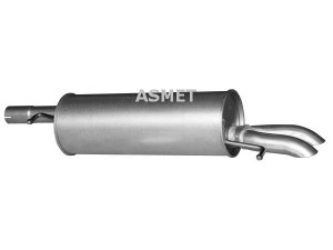 ASMET 04.076 galinis duslintuvas 
 Išmetimo sistema -> Duslintuvas
3B0253609B