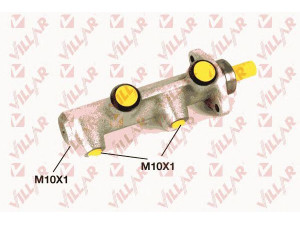 VILLAR 621.3095 pagrindinis cilindras, stabdžiai 
 Stabdžių sistema -> Pagrindinis stabdžių cilindras
7700701834, 7701026030