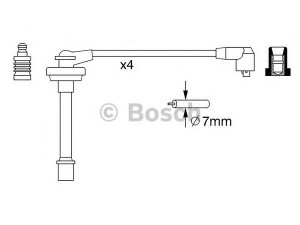BOSCH 0 986 357 278 uždegimo laido komplektas 
 Kibirkšties / kaitinamasis uždegimas -> Uždegimo laidai/jungtys
22440 99B00, 22440 99B05