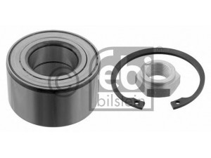 FEBI BILSTEIN 30040 rato guolio komplektas 
 Ašies montavimas/vairavimo mechanizmas/ratai -> Rato stebulė/montavimas -> Rato guolis
6U0 498 002, 6U0 498 003, 969 106 801