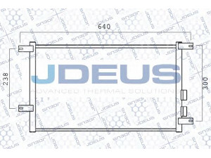 JDEUS 700M10 kondensatorius, oro kondicionierius 
 Oro kondicionavimas -> Kondensatorius
46790658, 46842842, 60628820