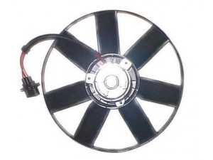 BERU LE003 ventiliatorius, radiatoriaus 
 Aušinimo sistema -> Oro aušinimas
1J0 959 455 D, 1J0 959 455 D