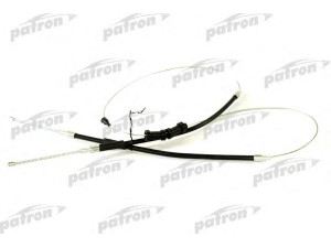 PATRON PC3051 trosas, stovėjimo stabdys 
 Stabdžių sistema -> Valdymo svirtys/trosai
811 609 721