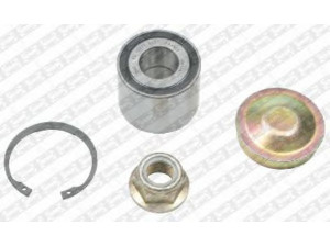SNR R155.58 rato guolio komplektas 
 Ašies montavimas/vairavimo mechanizmas/ratai -> Rato stebulė/montavimas -> Rato guolis
43210-00QAD, 7701205596, 7701463987