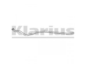 KLARIUS 160112 išleidimo kolektorius 
 Išmetimo sistema -> Išmetimo vamzdžiai
854089, 90076216, 854089, 90076216