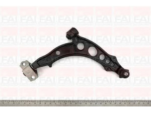 FAI AutoParts SS454 vikšro valdymo svirtis 
 Ašies montavimas/vairavimo mechanizmas/ratai -> Valdymo svirtis/pasukamosios svirties sujungimas -> Vairo trauklės (valdymo svirtis, išilginis balansyras, diago
46430003, 7750978