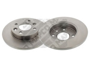 MAPCO 15108/2 stabdžių diskas 
 Stabdžių sistema -> Diskinis stabdys -> Stabdžių diskas