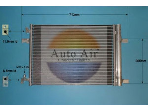 AUTO AIR GLOUCESTER 16-1360 kondensatorius, oro kondicionierius 
 Oro kondicionavimas -> Kondensatorius
1850136, 13267648, 13377762