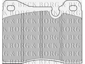 BORG & BECK BBP1014 stabdžių trinkelių rinkinys, diskinis stabdys 
 Techninės priežiūros dalys -> Papildomas remontas
34111102966, 34111103228, 34111108853