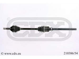 CDX 210386/54 kardaninis velenas 
 Ratų pavara -> Kardaninis velenas
3273CK, 3273CK