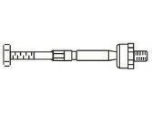 FRAP 2764 vidinė skersinė vairo trauklė 
 Vairavimas -> Vairo mechanizmo sujungimai
1603244, 93175520, 1603244