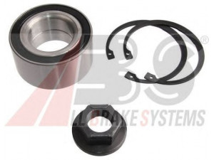 A.B.S. 200020 rato guolio komplektas 
 Ašies montavimas/vairavimo mechanizmas/ratai -> Rato stebulė/montavimas -> Rato guolis
1S7J1K018AA, 5027620, 93BX1K018AA