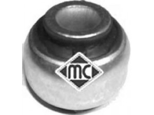 Metalcaucho 04487 valdymo svirties/išilginių svirčių įvorė 
 Ašies montavimas/vairavimo mechanizmas/ratai -> Valdymo svirtis/pasukamosios svirties sujungimas -> Montavimas/sutvirtinimas
82 00 002 868