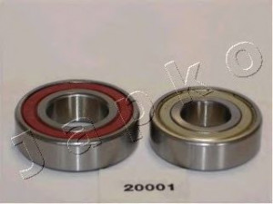 JAPKO 420001 rato guolio komplektas 
 Ašies montavimas/vairavimo mechanizmas/ratai -> Rato stebulė/montavimas -> Rato guolis
0926225061, 94535758