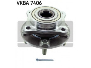 SKF VKBA 7406 rato guolio komplektas 
 Ašies montavimas/vairavimo mechanizmas/ratai -> Rato stebulė/montavimas -> Rato guolis
MB914617, MR223962