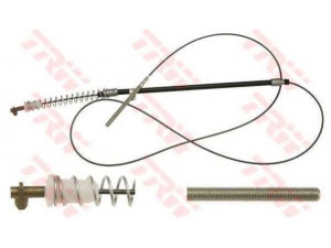 TRW GCH1117 trosas, stovėjimo stabdys 
 Stabdžių sistema -> Valdymo svirtys/trosai
7671309