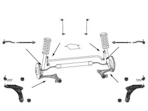 MEYLE WG0493200 vairavimo mechanizmas; rato pakaba 
 Ašies montavimas/vairavimo mechanizmas/ratai -> Prekių paieška pagal schemą