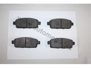 AUTOMEGA 3005420040 stabdžių trinkelių rinkinys, diskinis stabdys 
 Techninės priežiūros dalys -> Papildomas remontas
0542040, 542040, 0542040, 542040