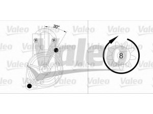 VALEO 455965 starteris 
 Elektros įranga -> Starterio sistema -> Starteris
36100-38090, 36100-38090ES, 3610038090