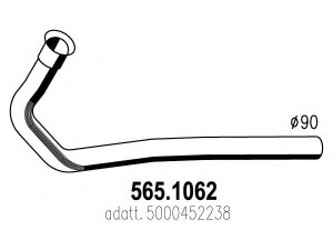 ASSO 565.1062 išleidimo kolektorius
5000452238