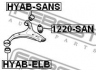 FEBEST HYAB-SANS valdymo svirties/išilginių svirčių įvorė
54551-2B000