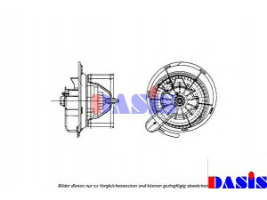 AKS DASIS 138011N elektrovariklis, vidinis pūtiklis 
 Šildymas / vėdinimas -> Orpūtė/dalys
0028302408, A0028302408