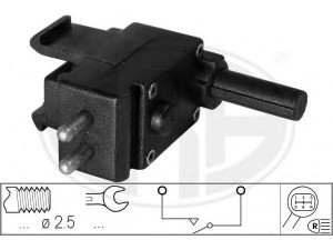 ERA 330246 jungiklis, atbulinės eigos žibintas 
 Elektros įranga -> Šviesų jungikliai/relės/valdymas -> Šviesų jungiklis/svirtis
140 545 04 14, 201 545 00 14