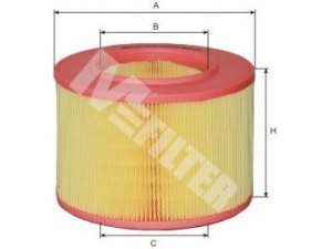 MFILTER A 277 oro filtras 
 Techninės priežiūros dalys -> Techninės priežiūros intervalai
5025 068, 7 700 957 336, 7 701 033 713