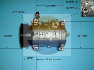 AUTO AIR GLOUCESTER 14-7498 kompresorius, oro kondicionierius 
 Oro kondicionavimas -> Kompresorius/dalys
2309911, 5080494AC