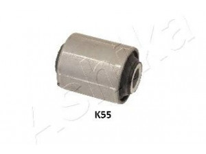 ASHIKA GOM-K55 laikiklis, valdymo svirties montavimas 
 Ašies montavimas/vairavimo mechanizmas/ratai -> Valdymo svirtis/pasukamosios svirties sujungimas -> Montavimas/sutvirtinimas
55215-38000