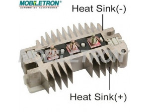 MOBILETRON RD-31H lygintuvas, kintamosios srovės generatorius