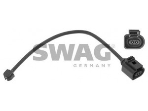 SWAG 38 94 4552 įspėjimo kontaktas, stabdžių trinkelių susidėvėjimas 
 Stabdžių sistema -> Susidėvėjimo indikatorius, stabdžių trinkelės
991 609 161 00