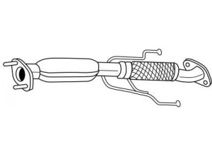 AKS DASIS SG34434 vidurinis duslintuvas