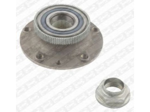 SNR R150.11 rato guolio komplektas 
 Ašies montavimas/vairavimo mechanizmas/ratai -> Rato stebulė/montavimas -> Rato guolis
31 21 1 124 439, 31 21 1 131 298