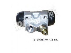 IPS Parts ICR-4591 rato stabdžių cilindras 
 Stabdžių sistema -> Ratų cilindrai
58330-22000, 58330-28001