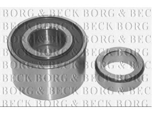 BORG & BECK BWK875 rato guolio komplektas 
 Ašies montavimas/vairavimo mechanizmas/ratai -> Rato stebulė/montavimas -> Rato guolis