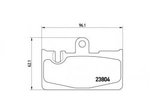 BREMBO P 83 059 stabdžių trinkelių rinkinys, diskinis stabdys 
 Techninės priežiūros dalys -> Papildomas remontas
0446650090, 0446650100, 446650100
